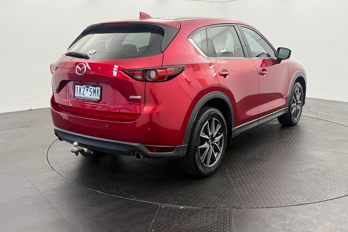 2017 Mazda CX-5 Akera KE Series 2