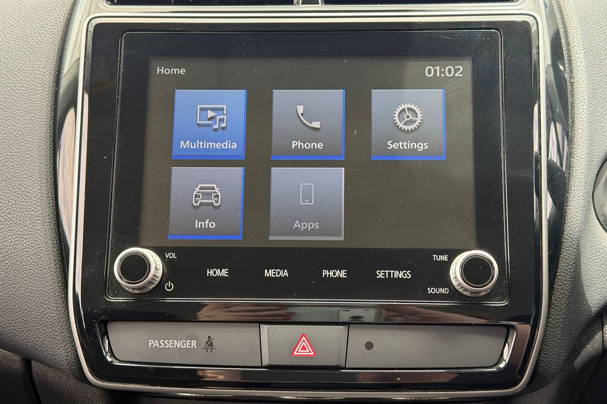 2022 Mitsubishi ASX LS XD