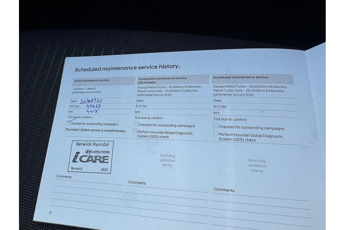 2025 Hyundai Venue Elite QX.V5