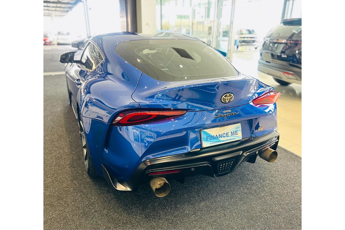 2022 Toyota Supra GR GTS A90