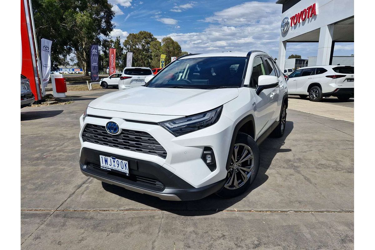 2022 Toyota RAV4 GXL AXAH52R