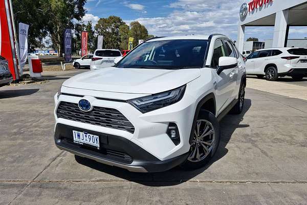 2022 Toyota RAV4 GXL AXAH52R