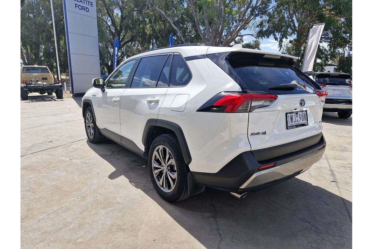 2022 Toyota RAV4 GXL AXAH52R