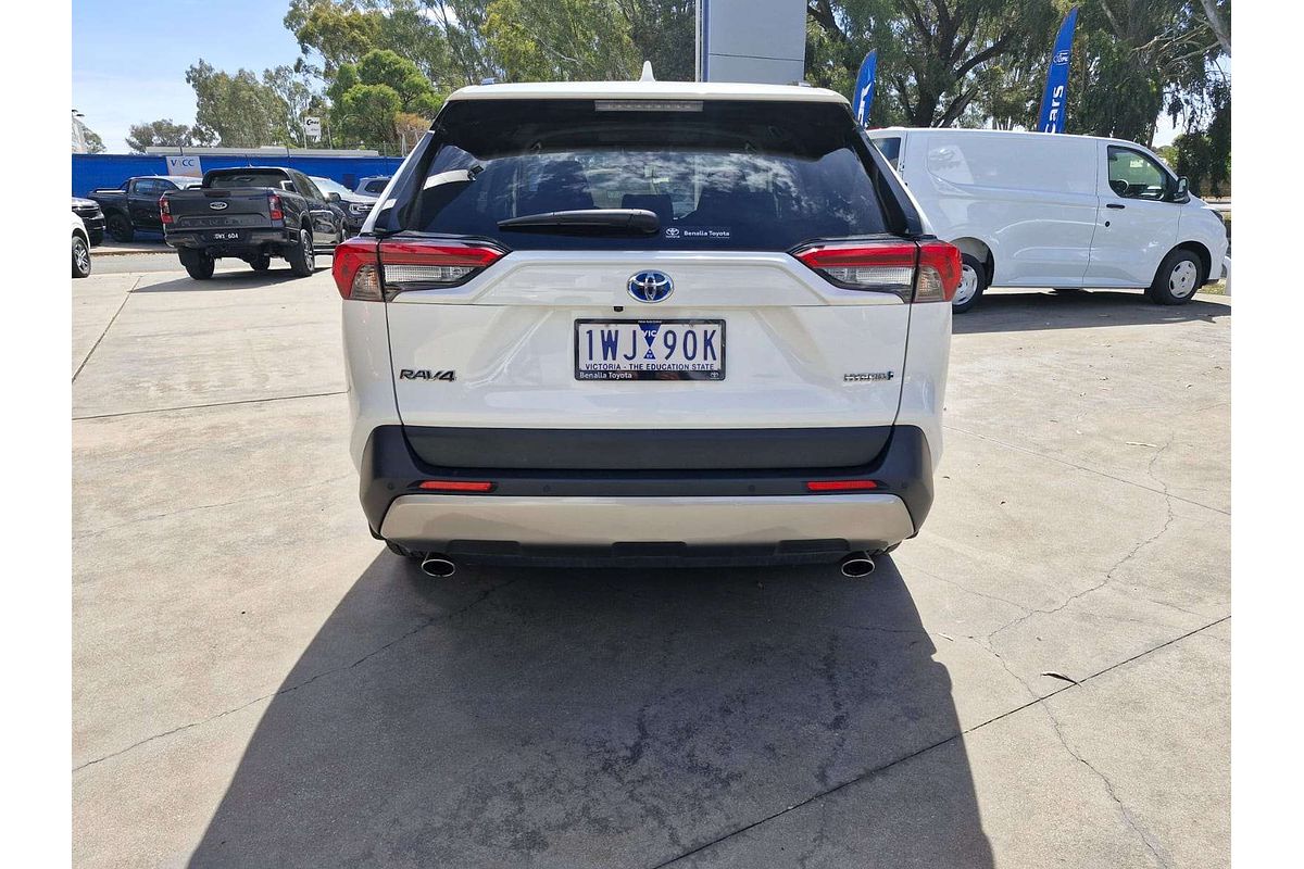 2022 Toyota RAV4 GXL AXAH52R