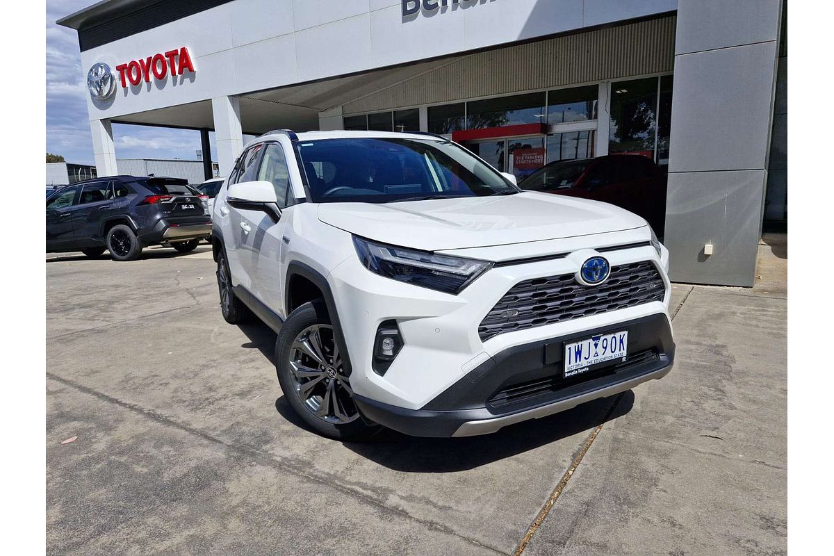 2022 Toyota RAV4 GXL AXAH52R