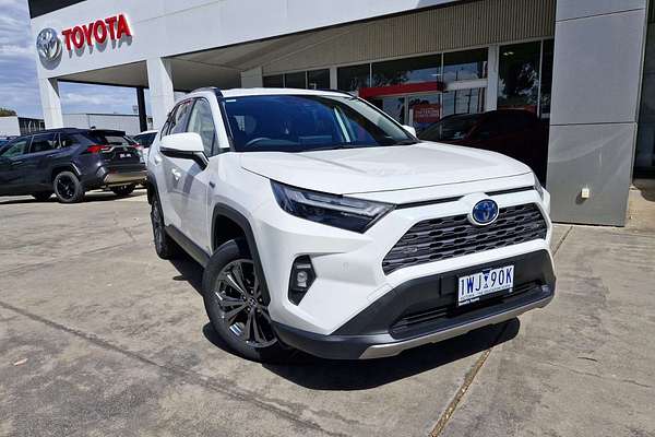 2022 Toyota RAV4 GXL AXAH52R
