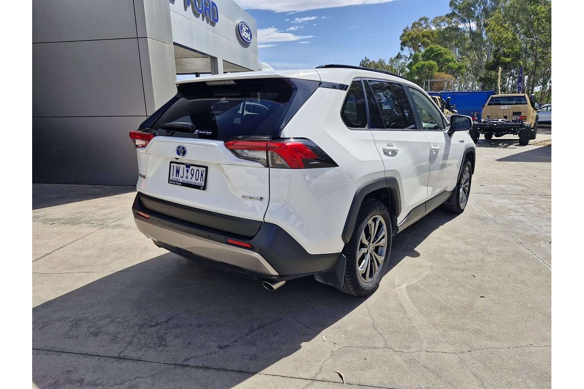 2022 Toyota RAV4 GXL AXAH52R