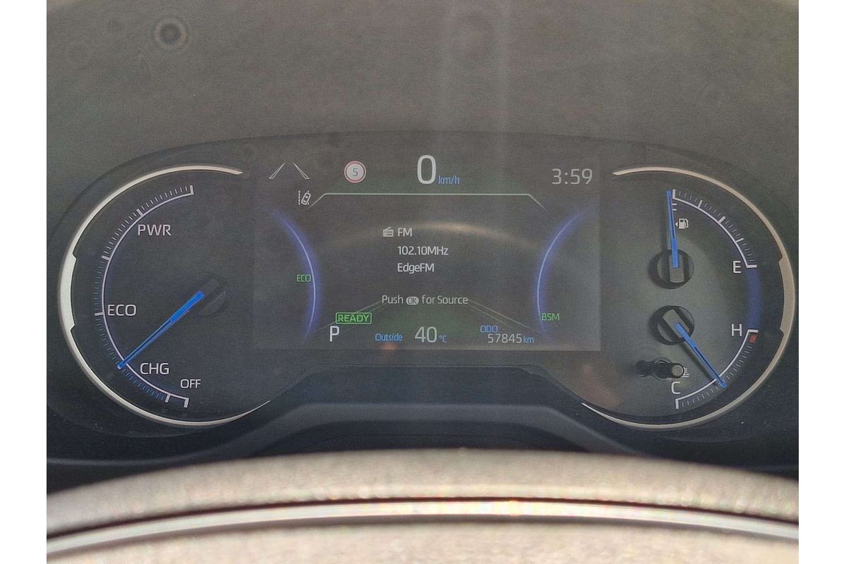 2022 Toyota RAV4 GXL AXAH52R