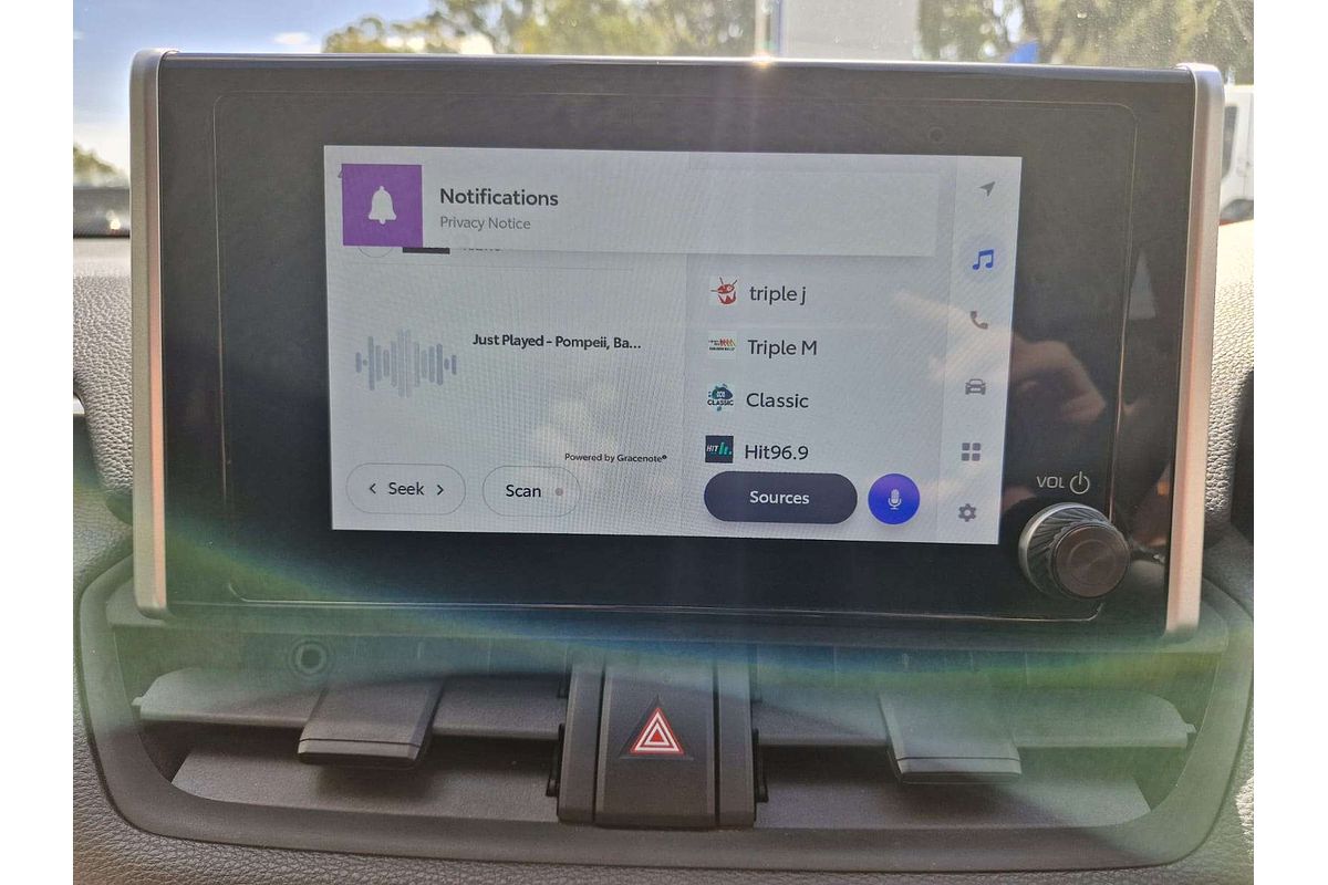 2022 Toyota RAV4 GXL AXAH52R