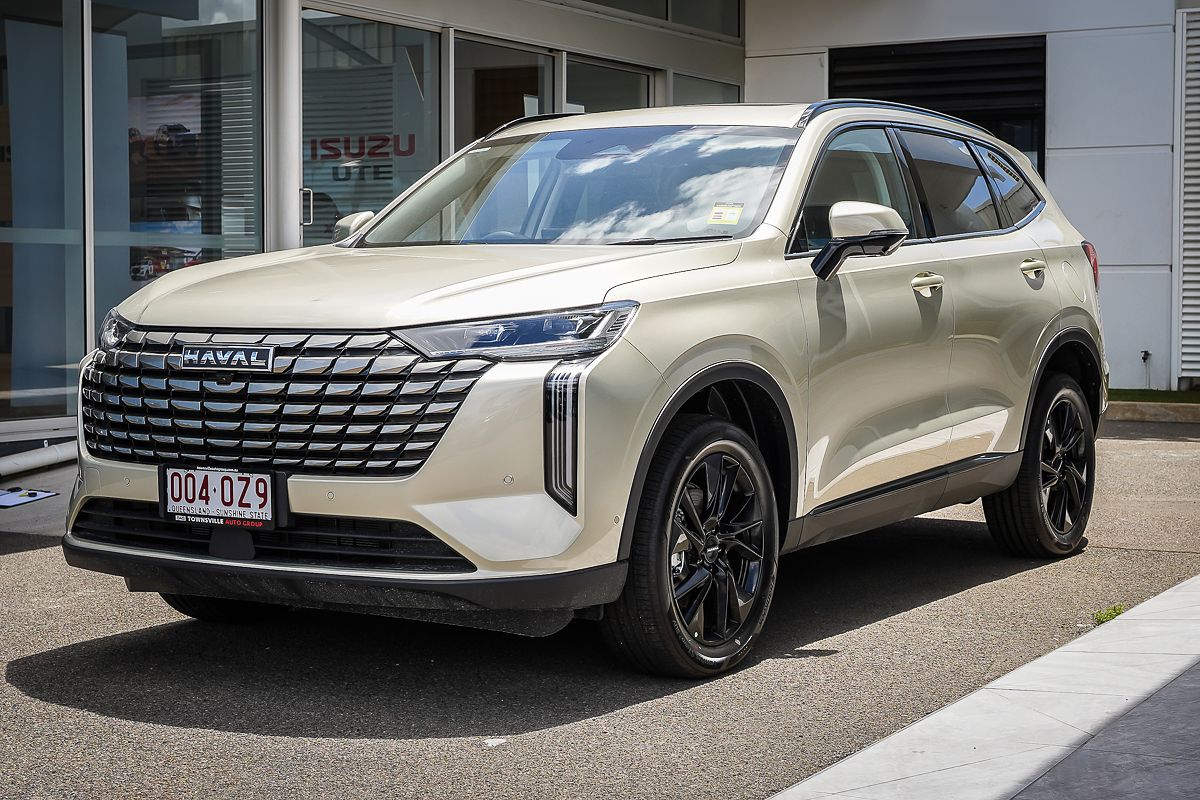 2025 GWM Haval H6 Ultra B01