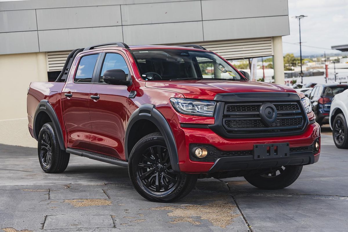 2025 GWM Cannon Vanta NPW 4X4