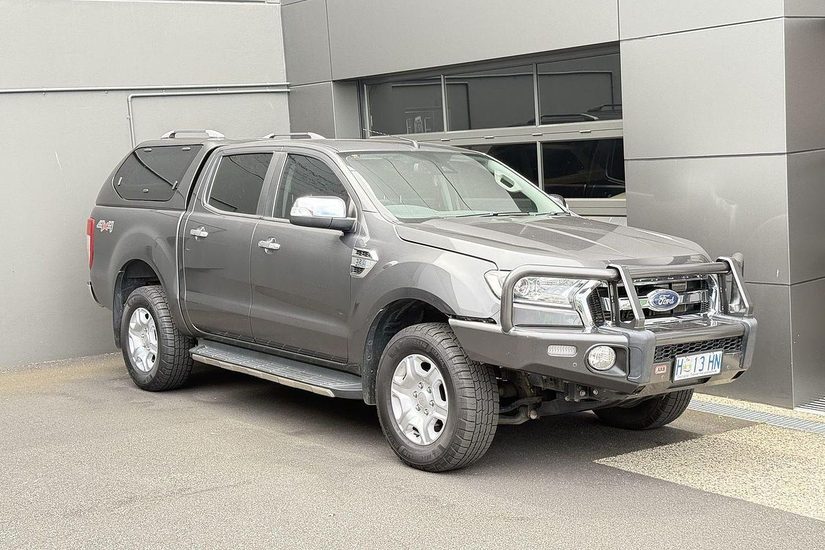 2017 Ford Ranger XLT PX MkII 4X4 3.2L