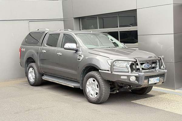 2017 Ford Ranger XLT PX MkII 4X4 3.2L