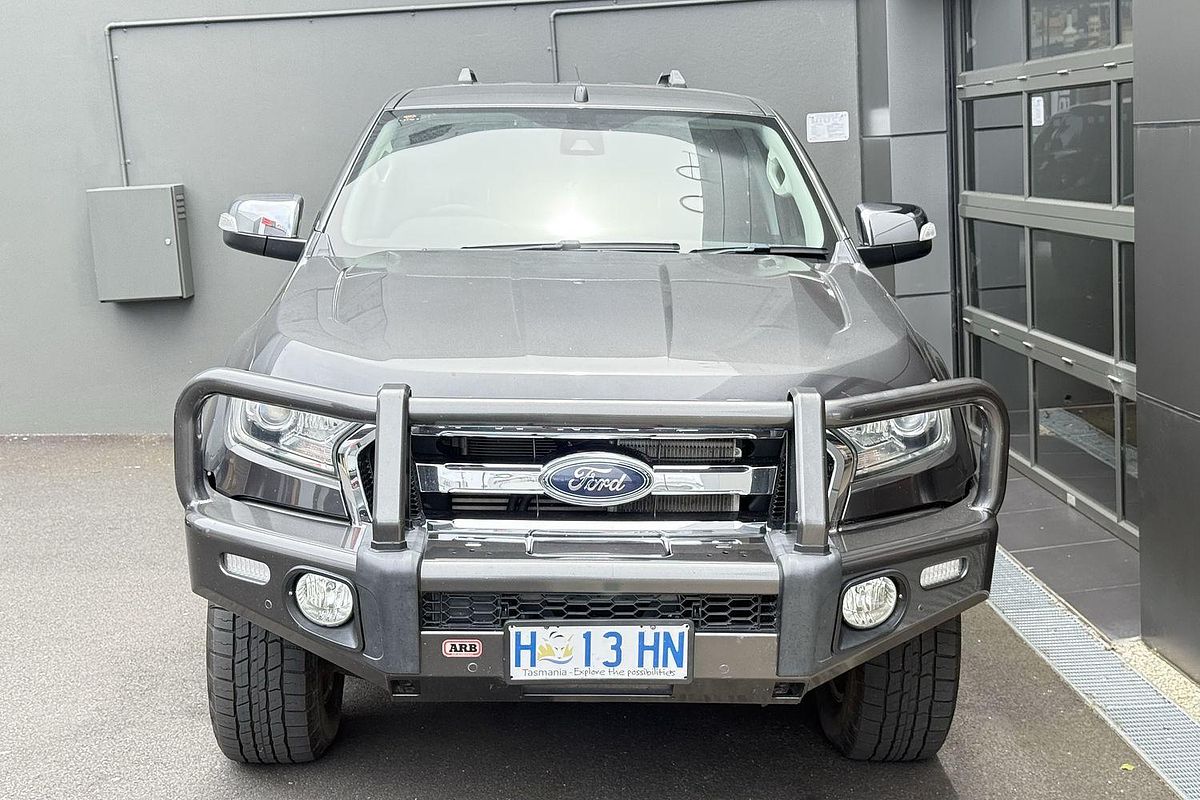 2017 Ford Ranger XLT PX MkII 4X4 3.2L