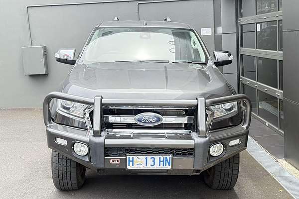 2017 Ford Ranger XLT PX MkII 4X4 3.2L