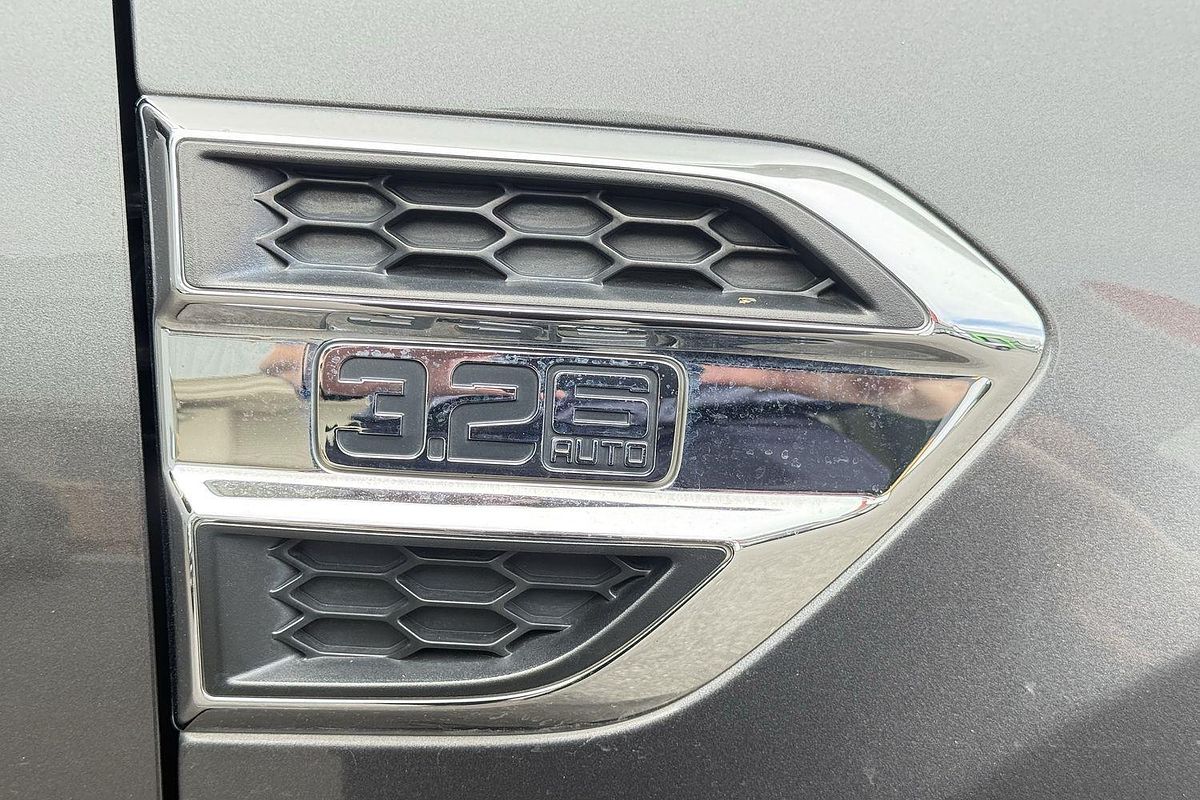 2017 Ford Ranger XLT PX MkII 4X4 3.2L