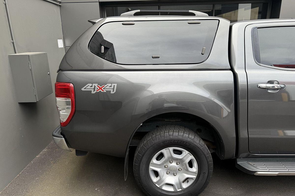 2017 Ford Ranger XLT PX MkII 4X4 3.2L