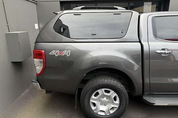 2017 Ford Ranger XLT PX MkII 4X4 3.2L