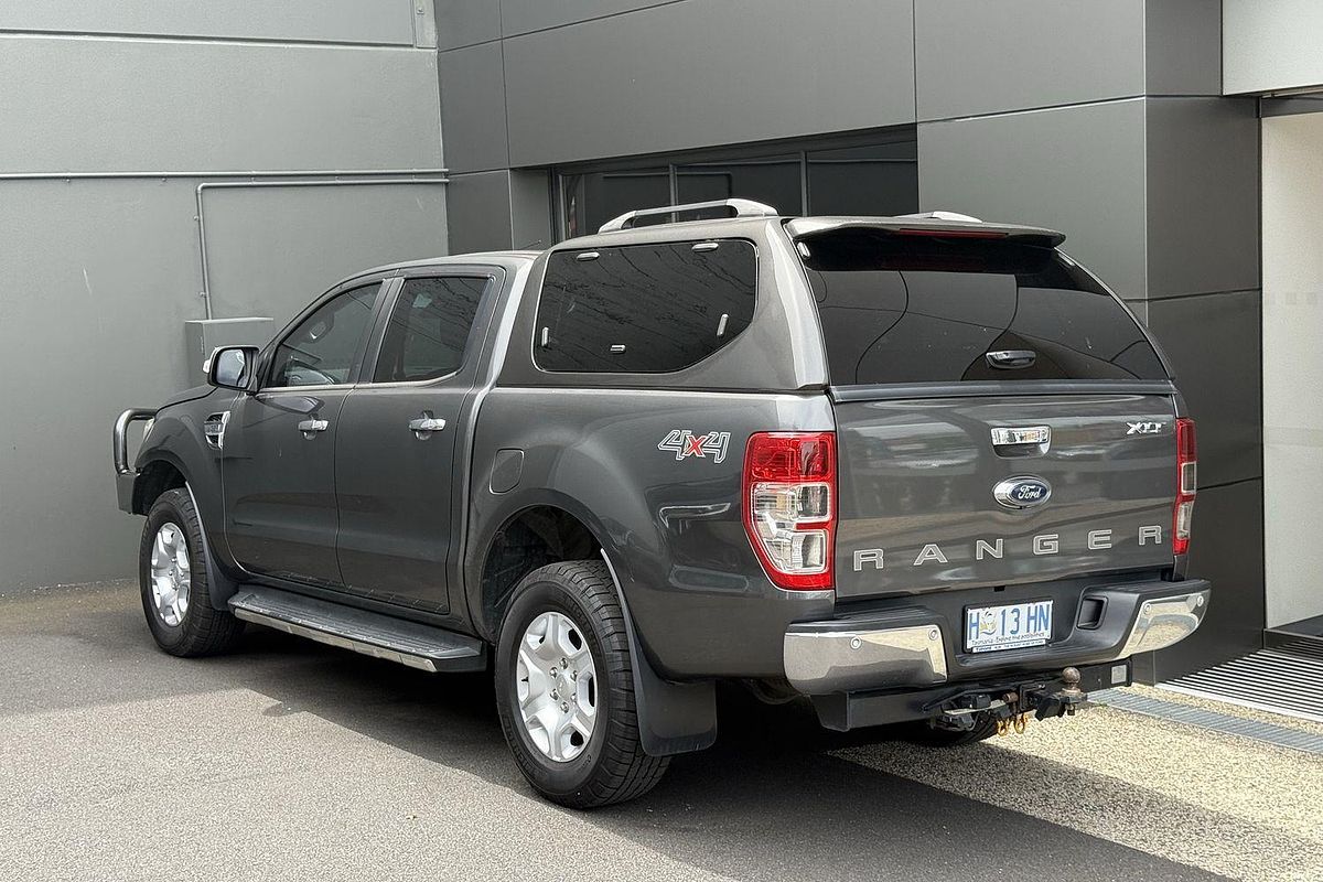 2017 Ford Ranger XLT PX MkII 4X4 3.2L