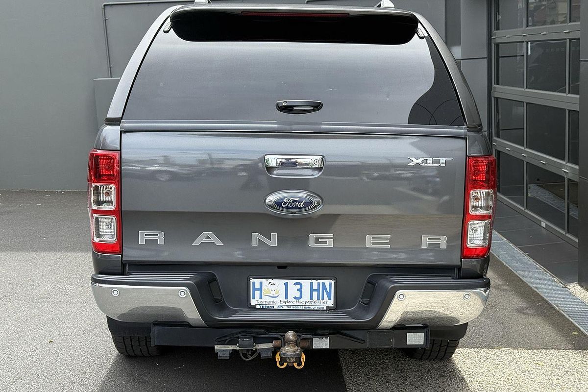 2017 Ford Ranger XLT PX MkII 4X4 3.2L