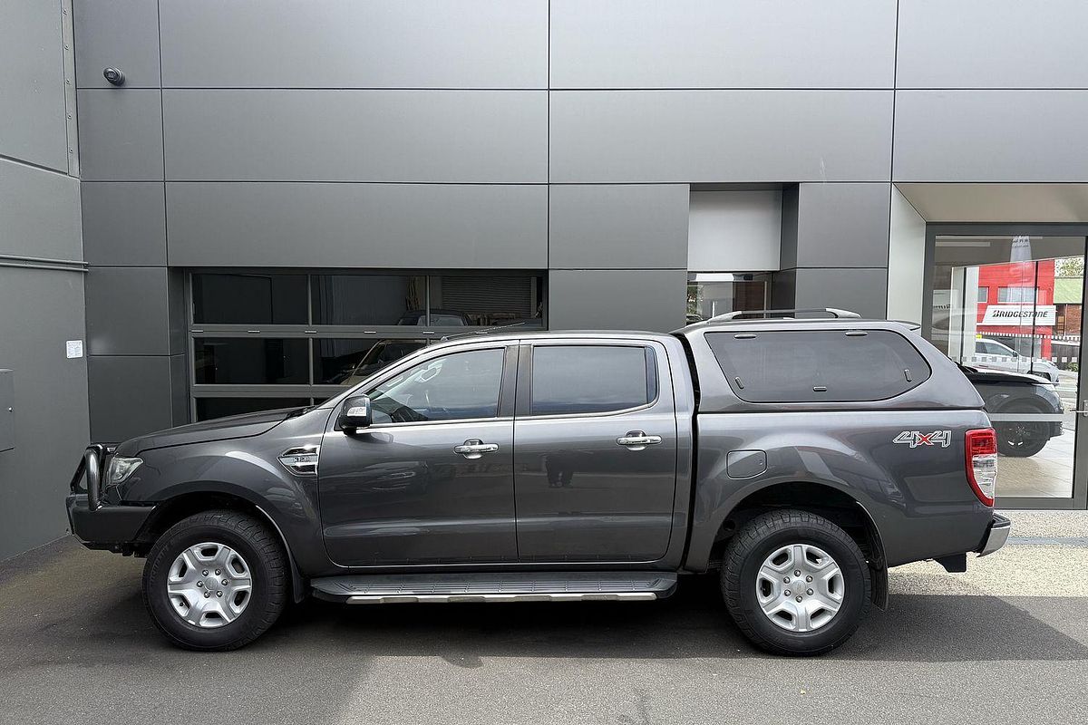 2017 Ford Ranger XLT PX MkII 4X4 3.2L