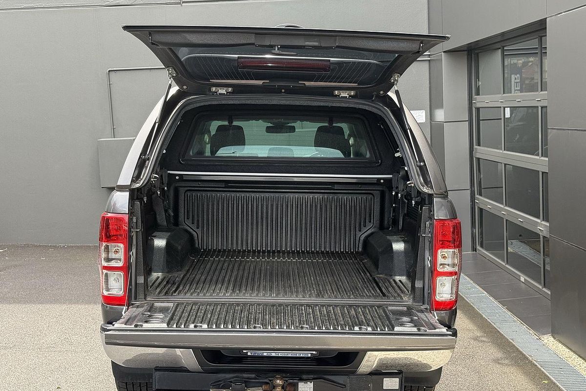 2017 Ford Ranger XLT PX MkII 4X4 3.2L