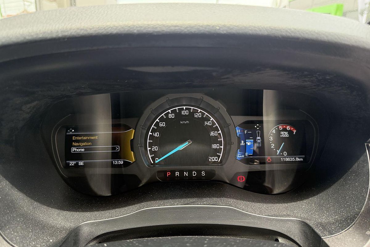 2017 Ford Ranger XLT PX MkII 4X4 3.2L