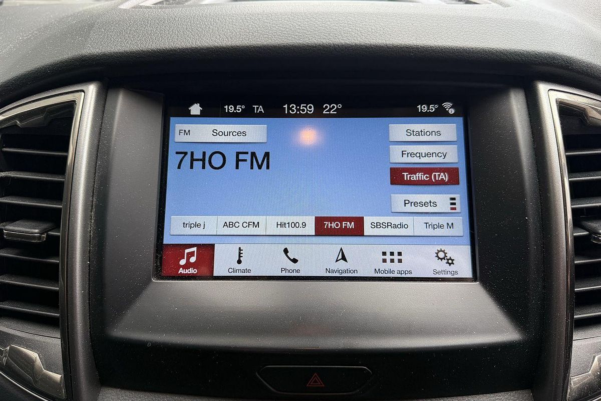 2017 Ford Ranger XLT PX MkII 4X4 3.2L