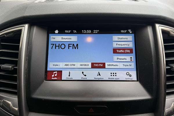 2017 Ford Ranger XLT PX MkII 4X4 3.2L