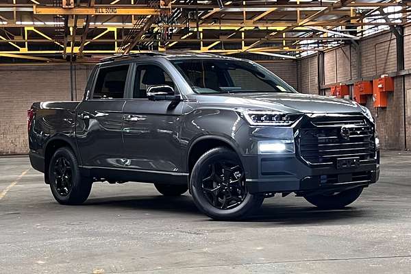 2025 KGM MUSSO ULTIMATE Q270 MY26 4X4