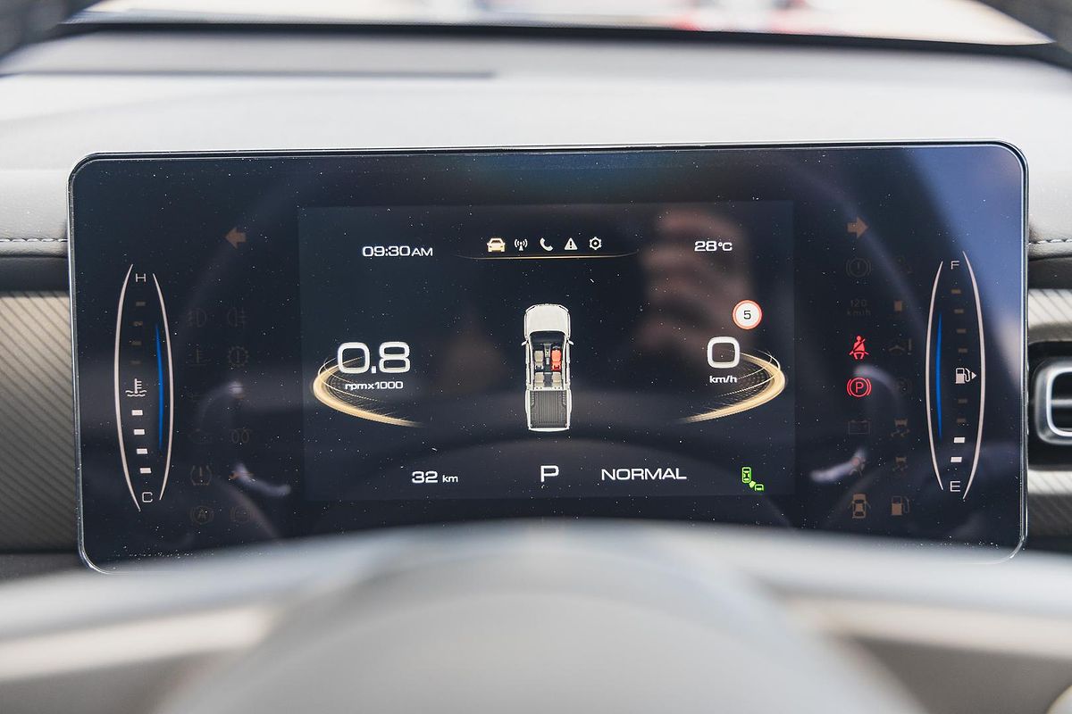 2025 GWM Cannon Vanta NPW 4X4