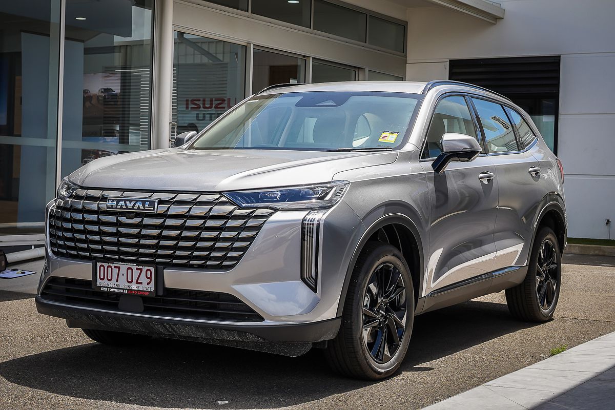 2025 GWM Haval H6 Lux B01