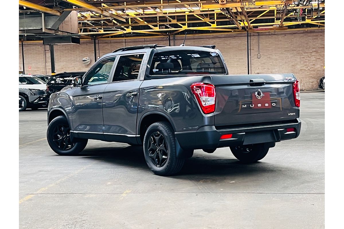 2025 KGM MUSSO ULTIMATE Q270 MY26 4X4