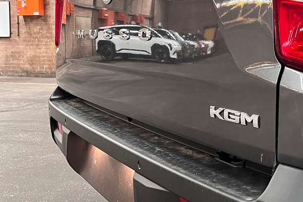 2025 KGM MUSSO ULTIMATE Q270 MY26 4X4