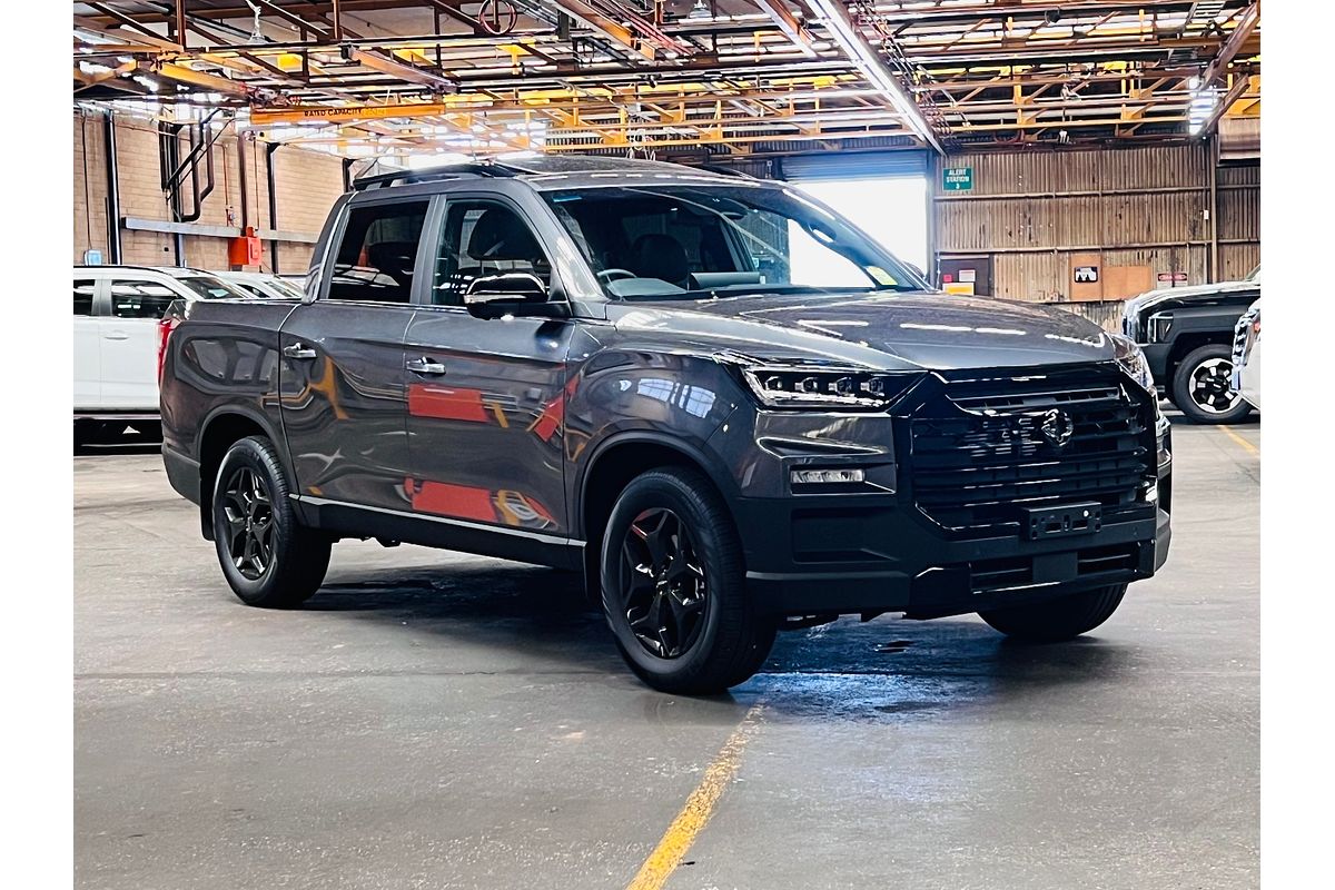 2025 KGM MUSSO ULTIMATE Q270 MY26 4X4