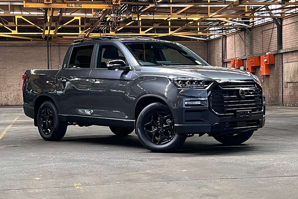 2025 KGM MUSSO ULTIMATE Q270 MY26 4X4