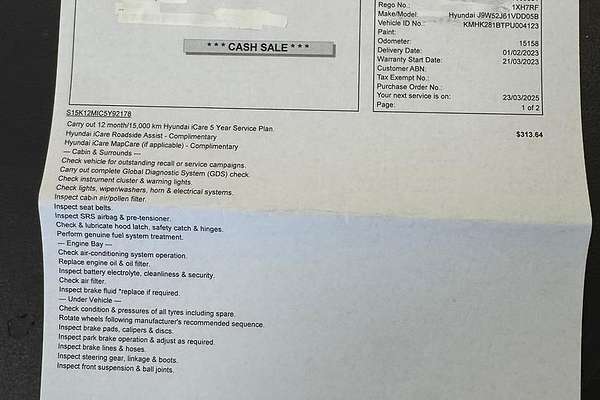 2023 Hyundai Kona Active OS.V5