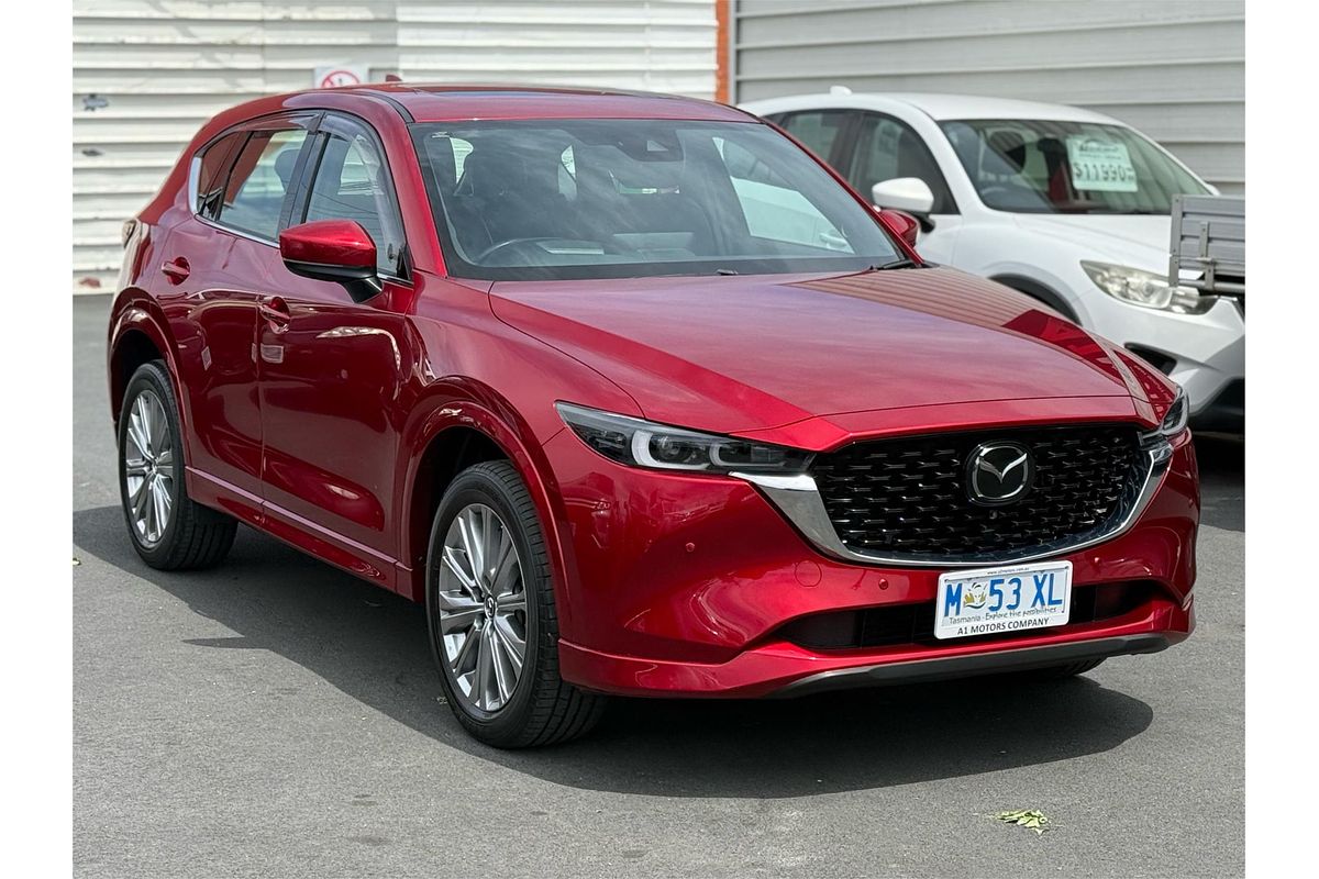2022 Mazda CX-5 Akera KF Series