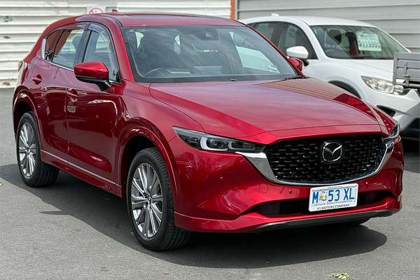 2022 Mazda CX-5 Akera KF Series