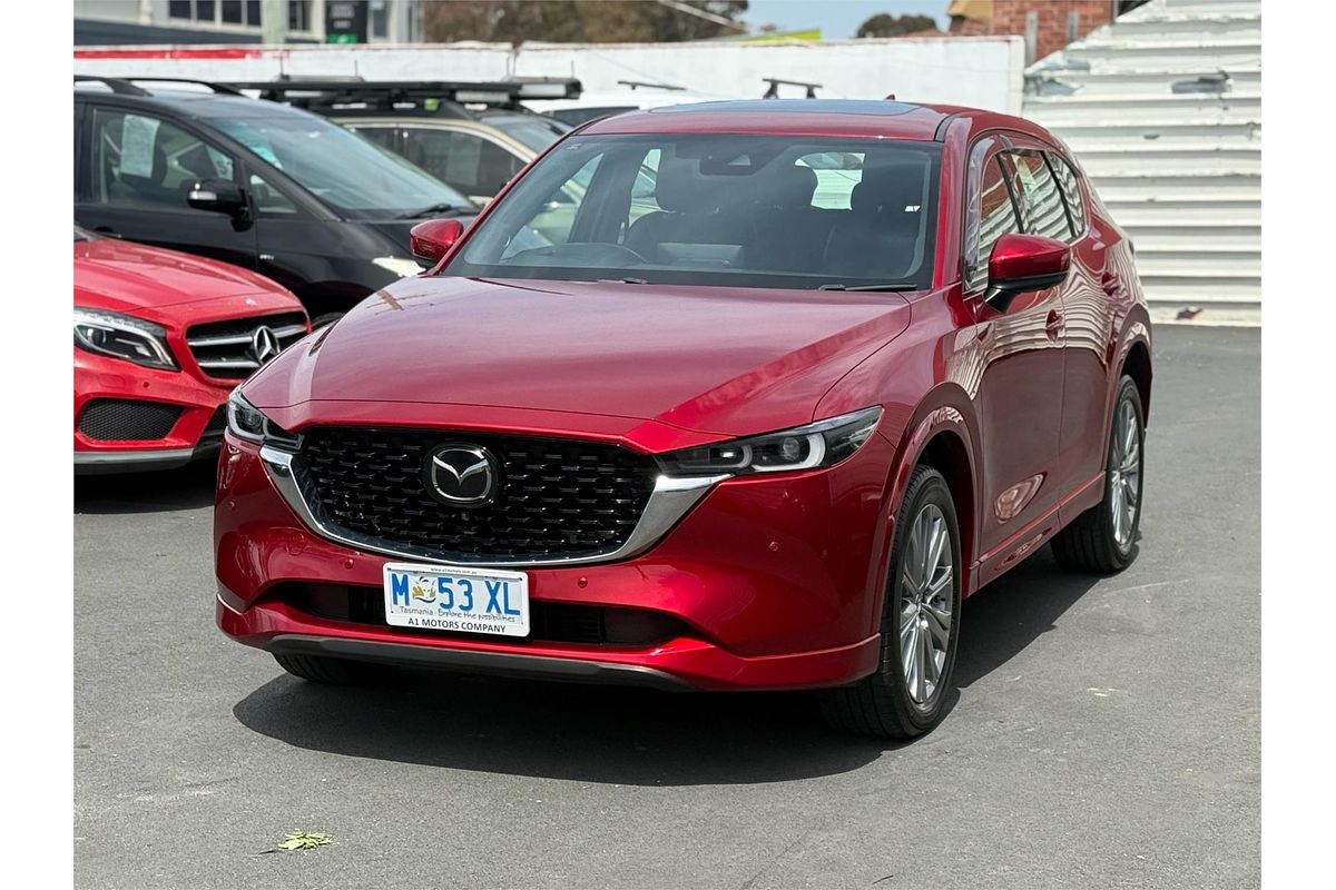 2022 Mazda CX-5 Akera KF Series