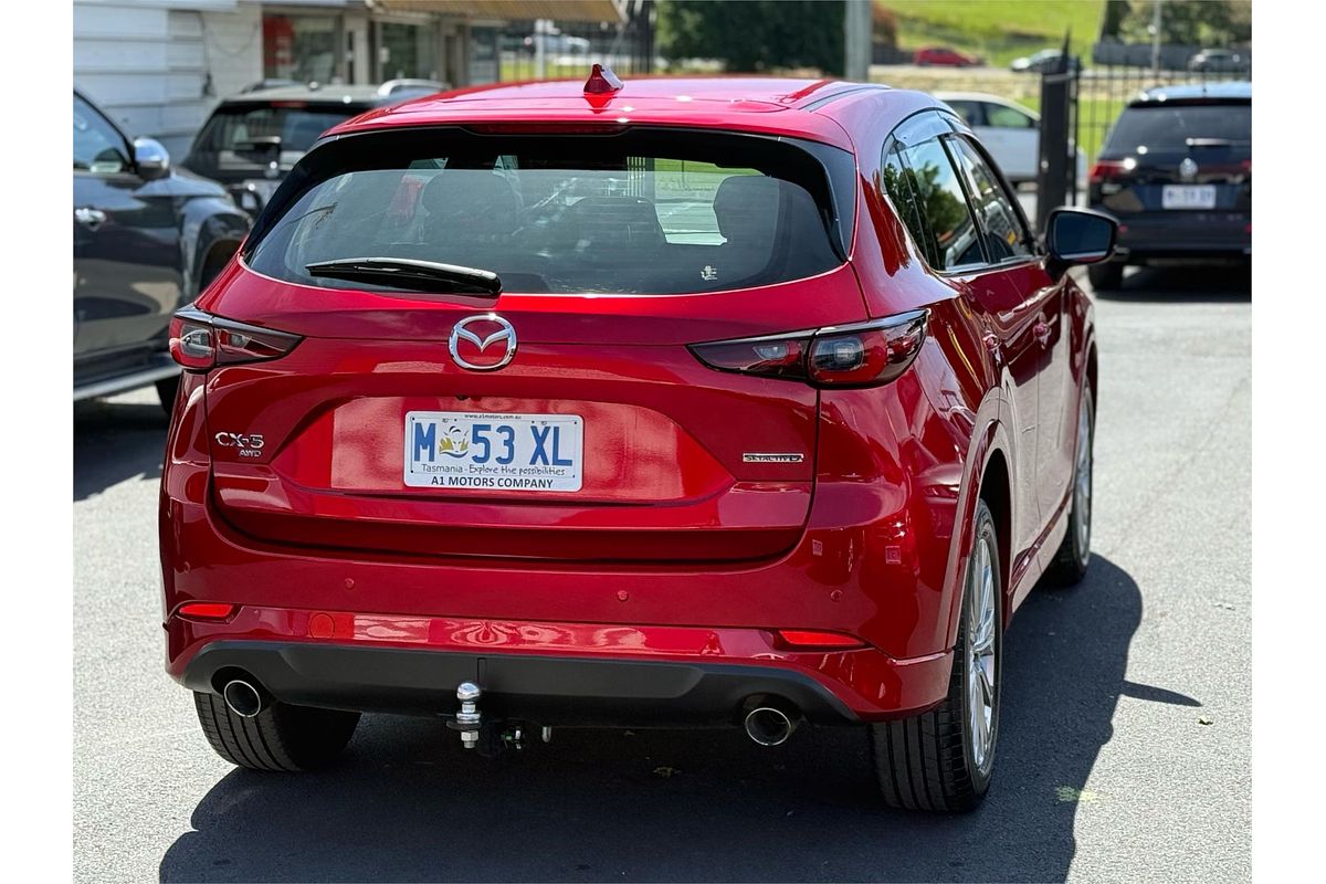 2022 Mazda CX-5 Akera KF Series