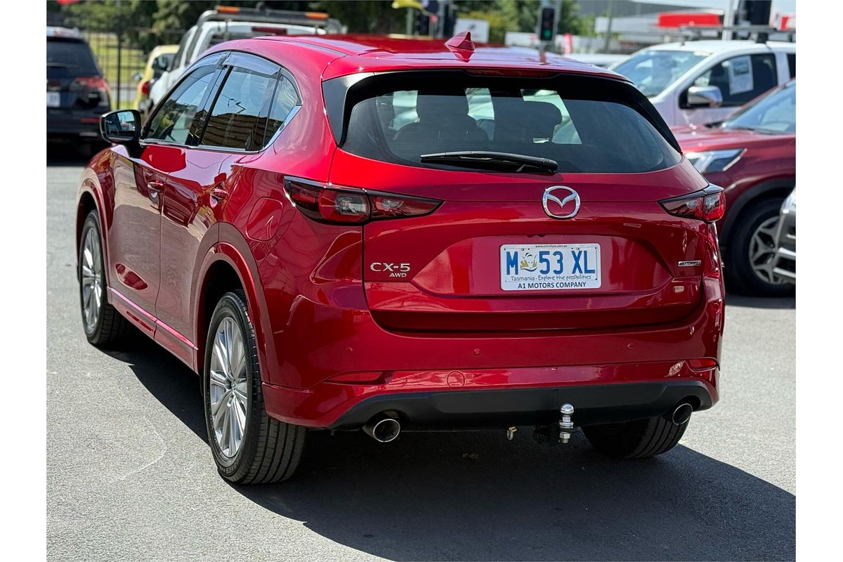 2022 Mazda CX-5 Akera KF Series