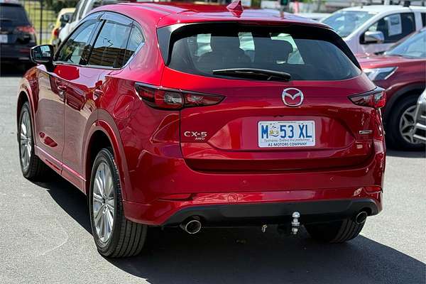 2022 Mazda CX-5 Akera KF Series
