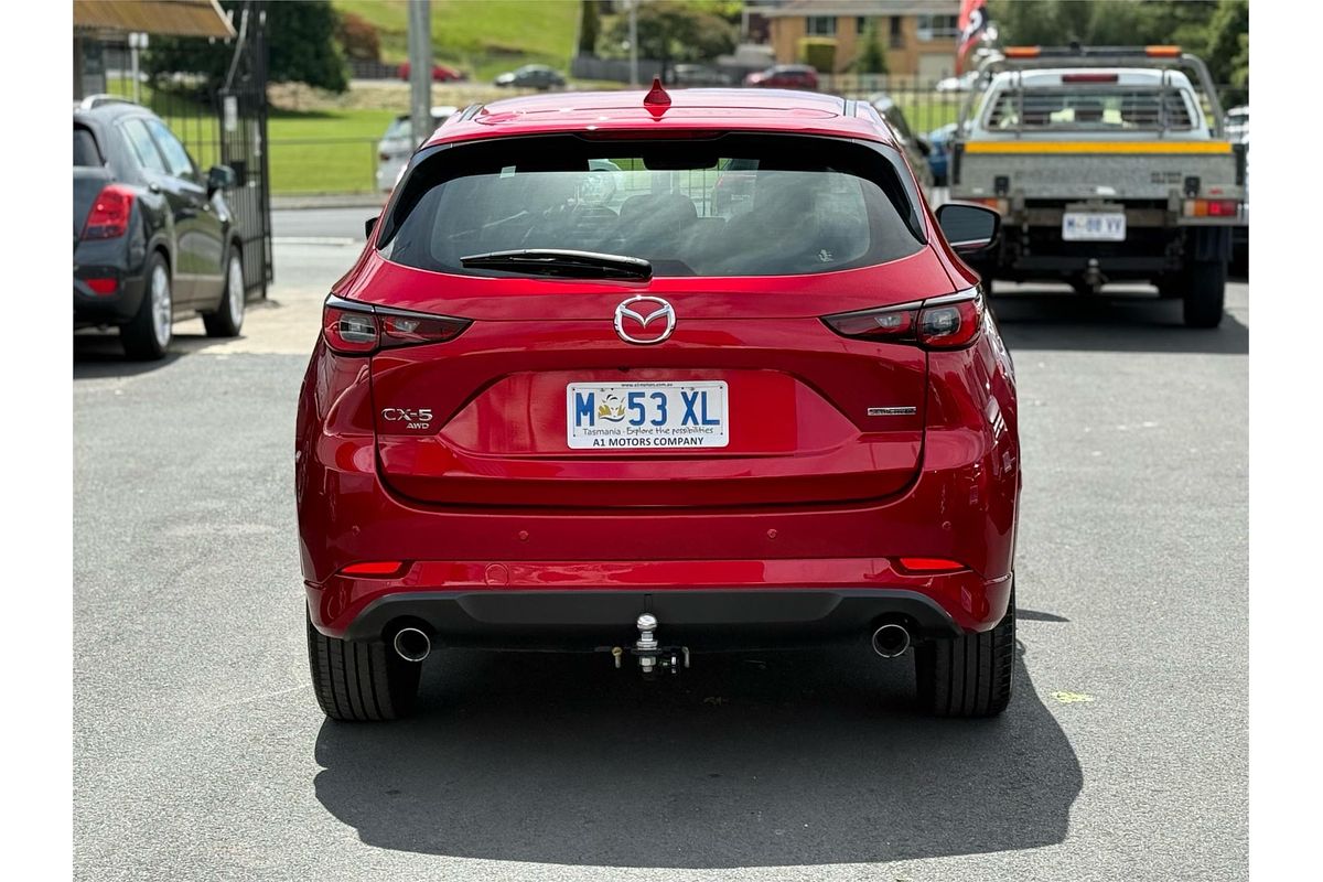 2022 Mazda CX-5 Akera KF Series