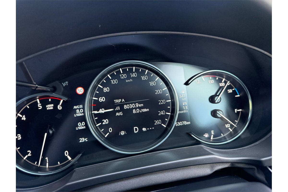 2022 Mazda CX-5 Akera KF Series