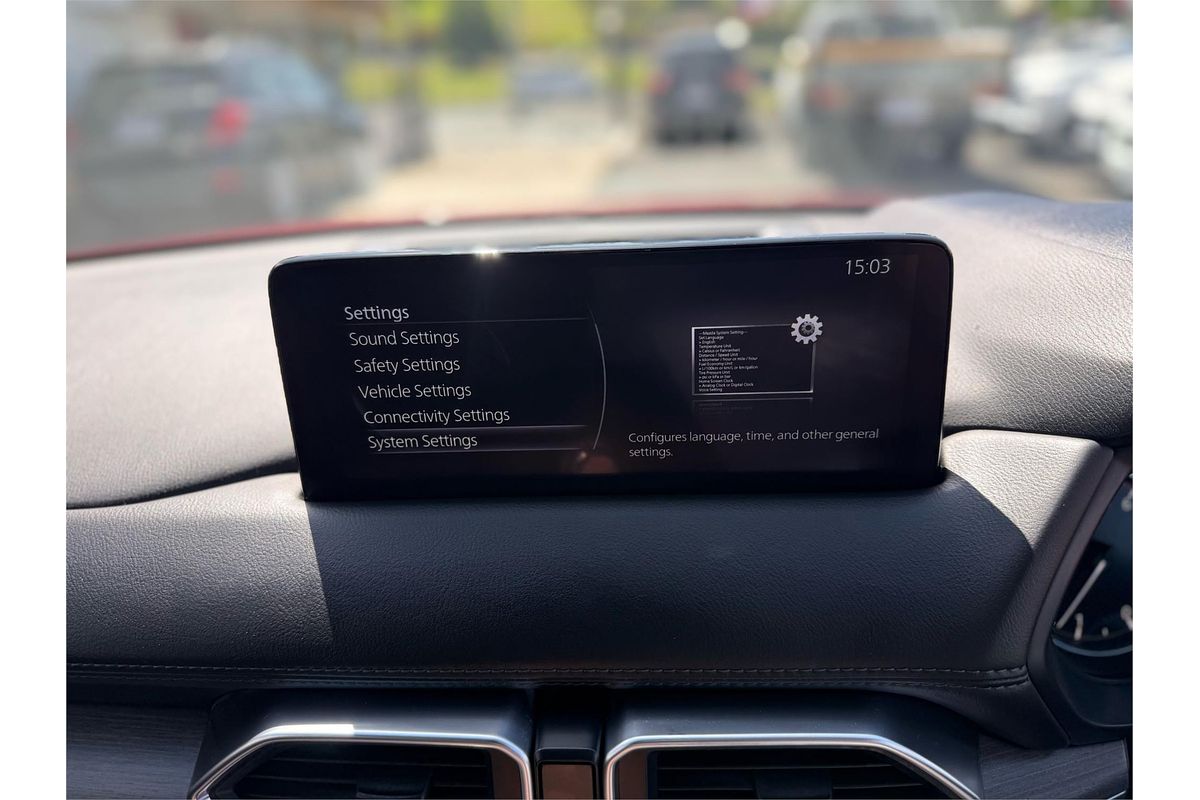 2022 Mazda CX-5 Akera KF Series