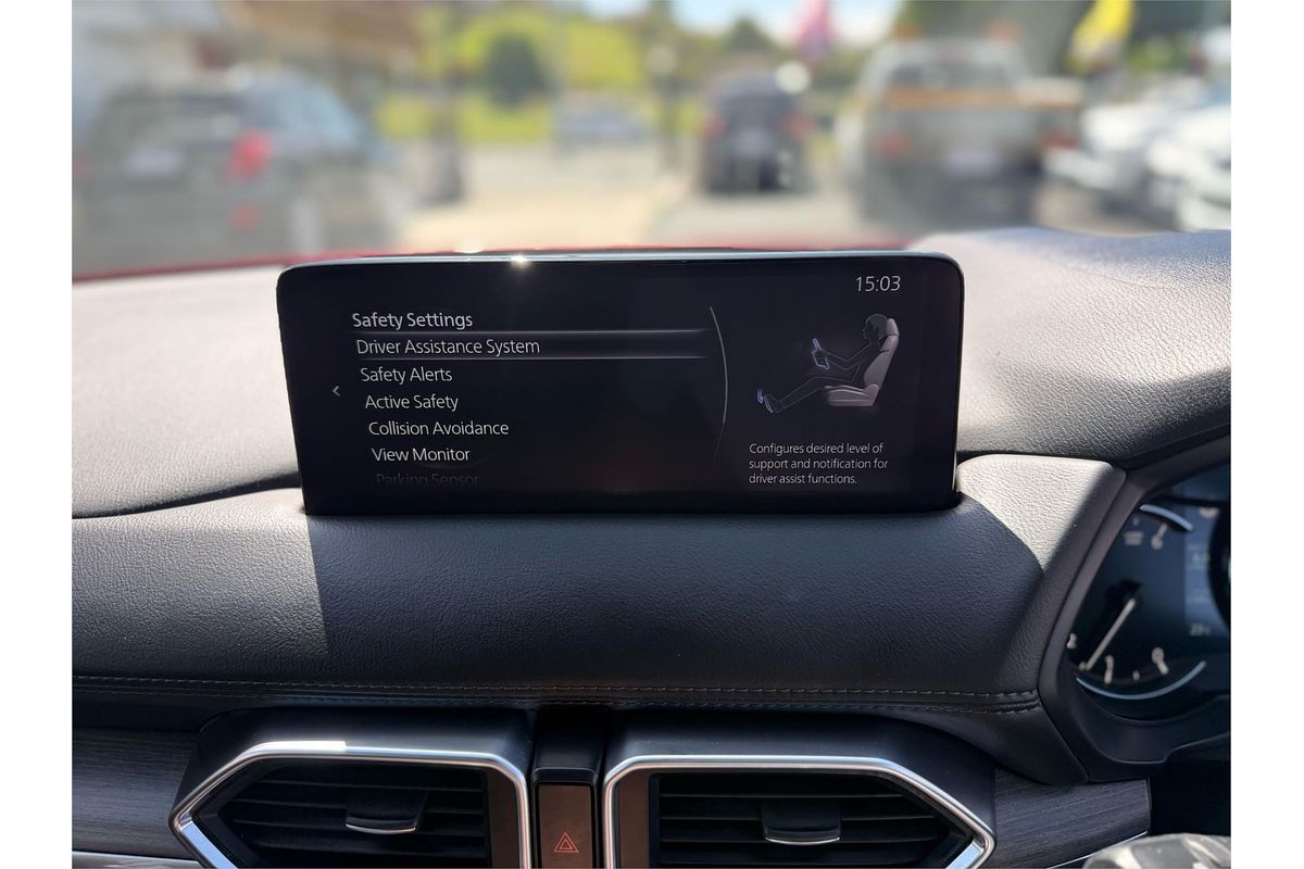 2022 Mazda CX-5 Akera KF Series