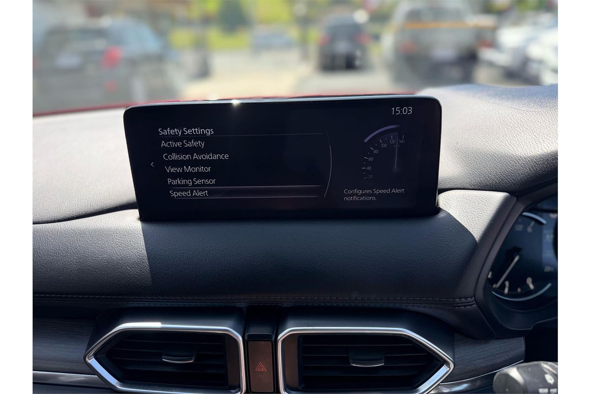 2022 Mazda CX-5 Akera KF Series