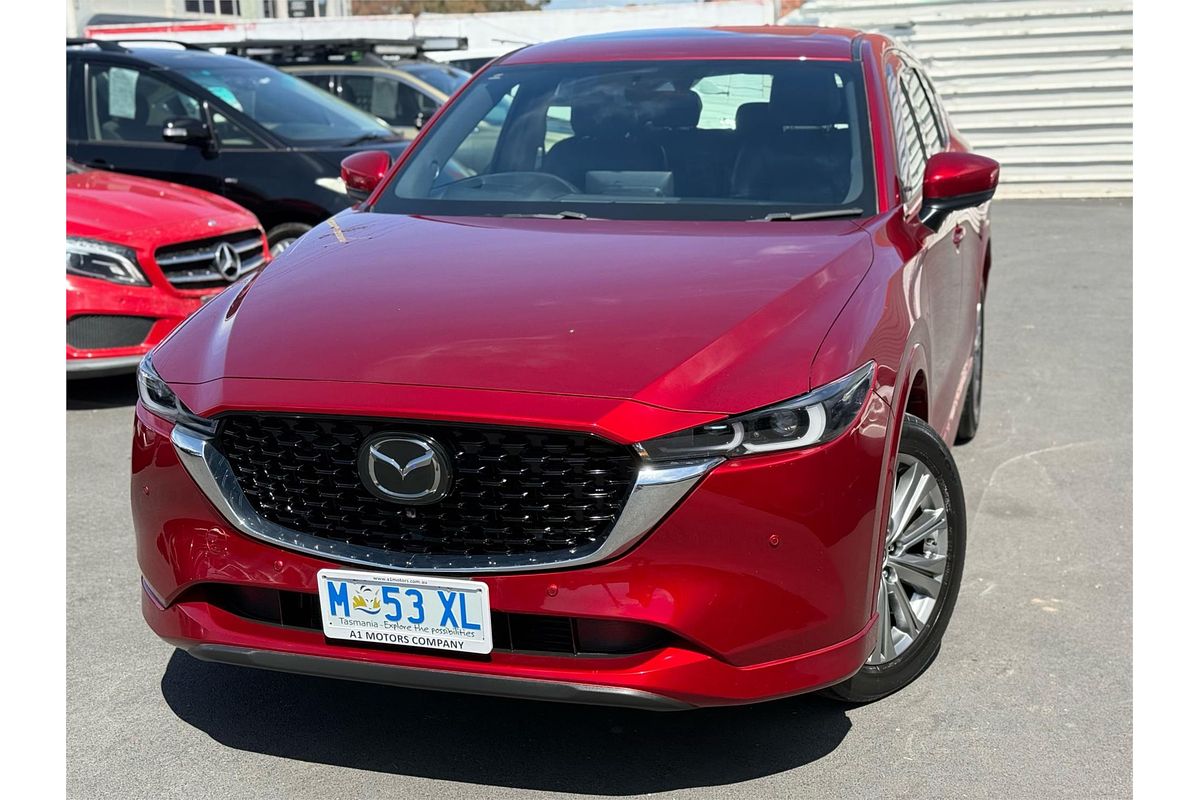 2022 Mazda CX-5 Akera KF Series