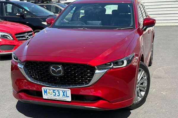 2022 Mazda CX-5 Akera KF Series